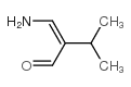 3-Amino-2-isopropylacrolein结构式