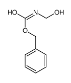 BENZYL HYDROXYMETHYL CARBAMATE structure