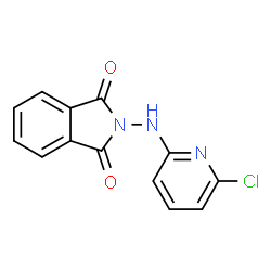 2-[(6-Chloro-2-pyridinyl)amino]-1H-isoindole-1,3(2H)-dione Structure