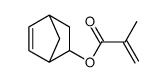 二环[2.2.1]庚-5-烯-2-基甲基丙烯酸酯结构式