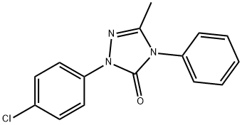 1-(p-Chlorophenyl)-3-methyl-4-phenyl-1H-1,2,4-triazol-5(4H)-one picture