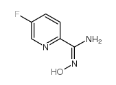 2-Pyridinecarboximidamide,5-fluoro-N-hydroxy- Structure