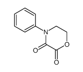 4-Phenylmorpholine-2,3-Dione Structure