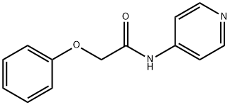 2-Phenoxy-N-(pyridin-4-yl)acetamide图片