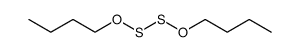 Di-n-butoxydisulfan Structure