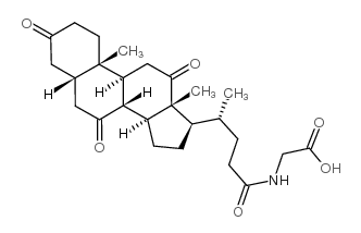 Glycodehydrocholic Acid structure