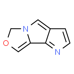 6H-Pyrrolo[2,3:3,4]pyrrolo[1,2-c]oxazole(9CI)结构式