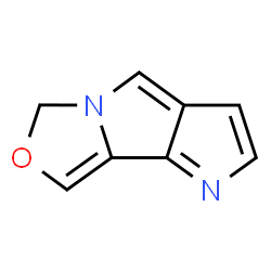 6H-Pyrrolo[2,3:3,4]pyrrolo[1,2-c]oxazole(9CI) Structure