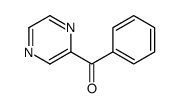 phenyl(pyrazin-2-yl)methanone Structure