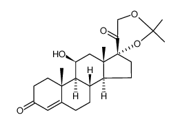 cortisol acetonide picture