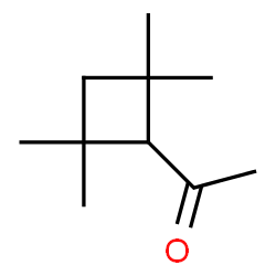 Ethanone, 1-(2,2,4,4-tetramethylcyclobutyl)- (9CI) structure