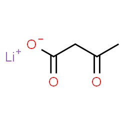 Lithium Acetoacetate structure