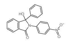 1H-Isoindol-1-one,2,3-dihydro-3-hydroxy-2-(4-nitrophenyl)-3-phenyl- picture