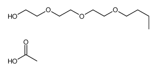 acetic acid,2-[2-(2-butoxyethoxy)ethoxy]ethanol Structure