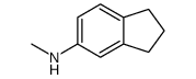 INDAN-5-YL-METHYL-AMINE结构式