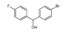 (4-Bromophenyl)(4-fluorophenyl)Methanol structure