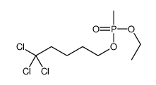 1,1,1-trichloro-5-(ethoxy-methyl-phosphoryl)oxy-pentane picture
