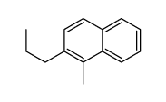 1-methyl-2-propylnaphthalene Structure
