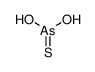 dihydroxy(sulfanylidene)-λ5-arsane结构式