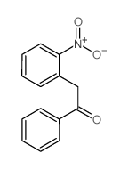 Ethanone, 2-(2-nitrophenyl)-1-phenyl- (en) Structure