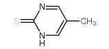 2(1H)-Pyrimidinethione, 5-methyl- (9CI) structure