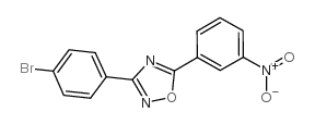 3-(4-Bromophenyl)-5-(3-nitrophenyl)-1,2,4-oxadiazole picture