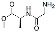 Alanine, glycyl-, methyl ester (9CI) Structure