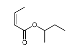sec-Butylcrotonate结构式