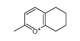 2-methyl-5,6,7,8-tetrahydrochromen-1-ium Structure