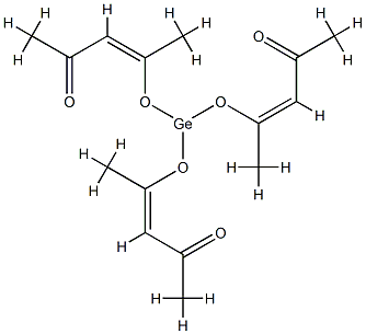 tris(pentane-2,4-dionato-O,O')germanium结构式