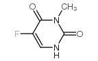 5-fluoro-3-methyl-1H-pyrimidine-2,4-dione structure