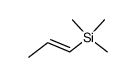 (E)-crotylsilane Structure