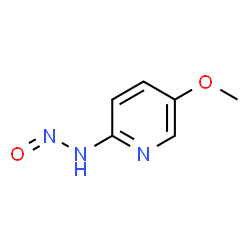 2-Pyridinamine,5-methoxy-N-nitroso-(9CI) Structure