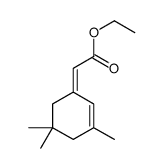 ethyl 2-(3,5,5-trimethylcyclohex-2-en-1-ylidene)acetate结构式