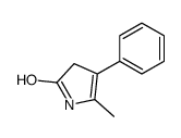 5-methyl-4-phenyl-1,3-dihydropyrrol-2-one Structure