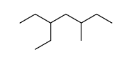 Heptane,3-ethyl-5-methyl-结构式
