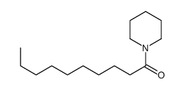 1-piperidin-1-yldecan-1-one结构式