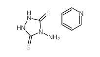 4-amino-1,2,4-triazolidine-3,5-dithione; pyridine picture
