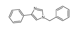 1-benzyl-4-phenylimidazole Structure