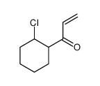 1-(2-chlorocyclohexyl)prop-2-en-1-one Structure