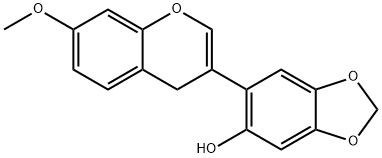 6-(7-Methoxy-γ-chromen-3-yl)-1,3-benzodioxol-5-ol picture