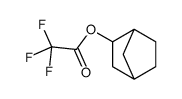 Trifluoroacetic acid bicyclo[2.2.1]heptan-2-yl ester Structure