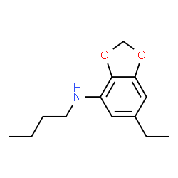 1,3-Benzodioxol-4-amine,N-butyl-6-ethyl-(9CI) picture