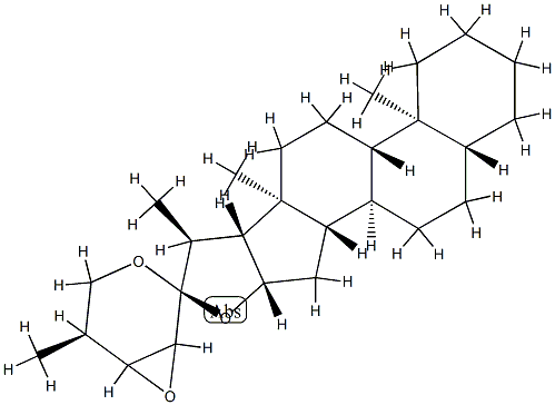 (25S)-23,24-Epoxy-5α-spirostane picture