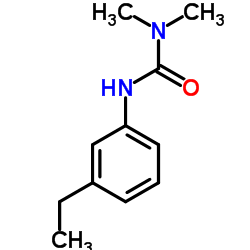 3-(3-Ethylphenyl)-1,1-dimethylurea Structure
