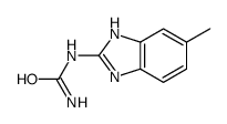 Urea, (5-methyl-1H-benzimidazol-2-yl)- (9CI) Structure