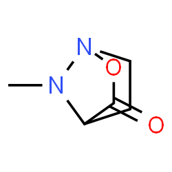2-Oxa-1,7-diazabicyclo[2.2.1]heptan-3-one,7-methyl-(9CI) Structure