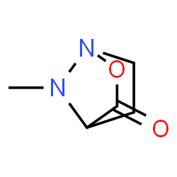 2-Oxa-1,7-diazabicyclo[2.2.1]heptan-3-one,7-methyl-(9CI)结构式