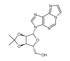 2',3'-O-isopropylidene-1,N6-ethenoadenosine Structure