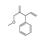 2-(methoxymethyl)penta-1,4-dien-3-ylbenzene Structure